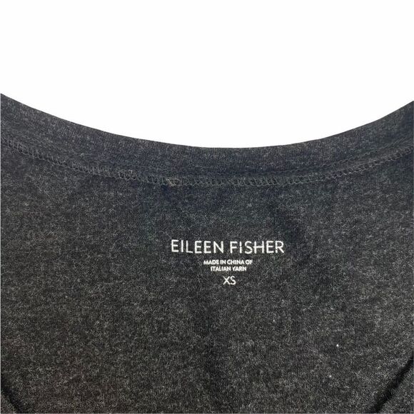 Eileen Fisher Asymetrical Viscose Tank Top Size XS - Picture 4 of 8